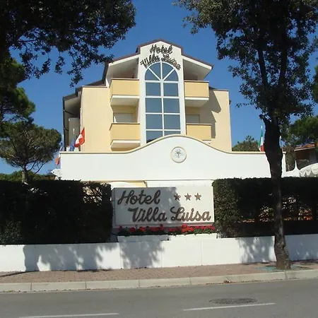 Luisa Hotell Lignano Sabbiadoro